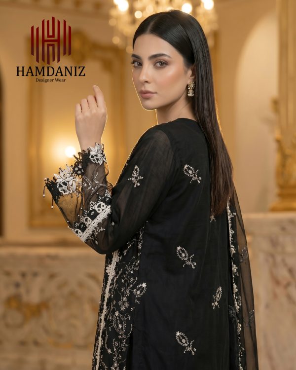 Black lawn suit sale