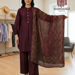 Signature Solid - Maroon