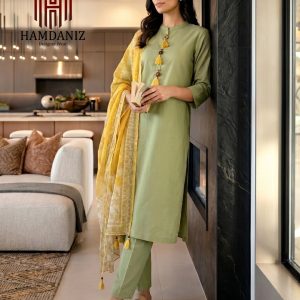 Riwayat Collection- Parrot Green