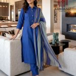 Riwayat Collection- Vivid Blue