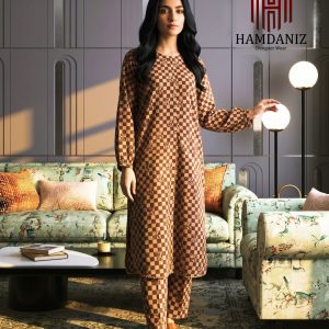 Cocoa & Mustard Dandelion Co-Ord Set